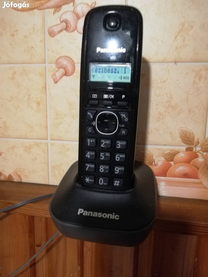 Panasonic vezeték nélküli telefon eladó !