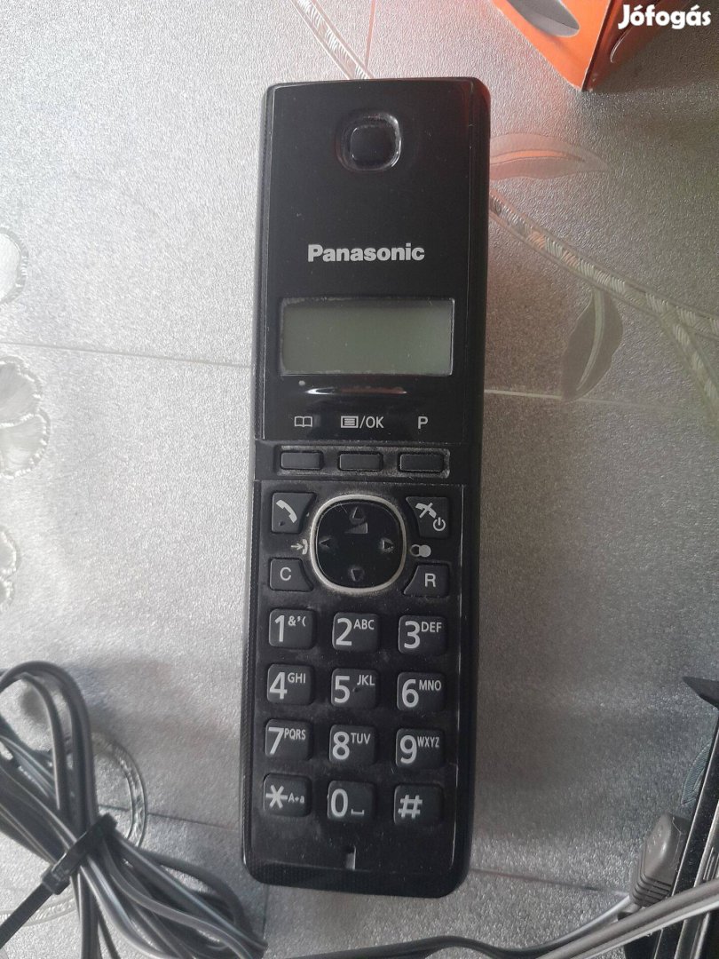 Panasonic vezeték nélküli vonalas telefon