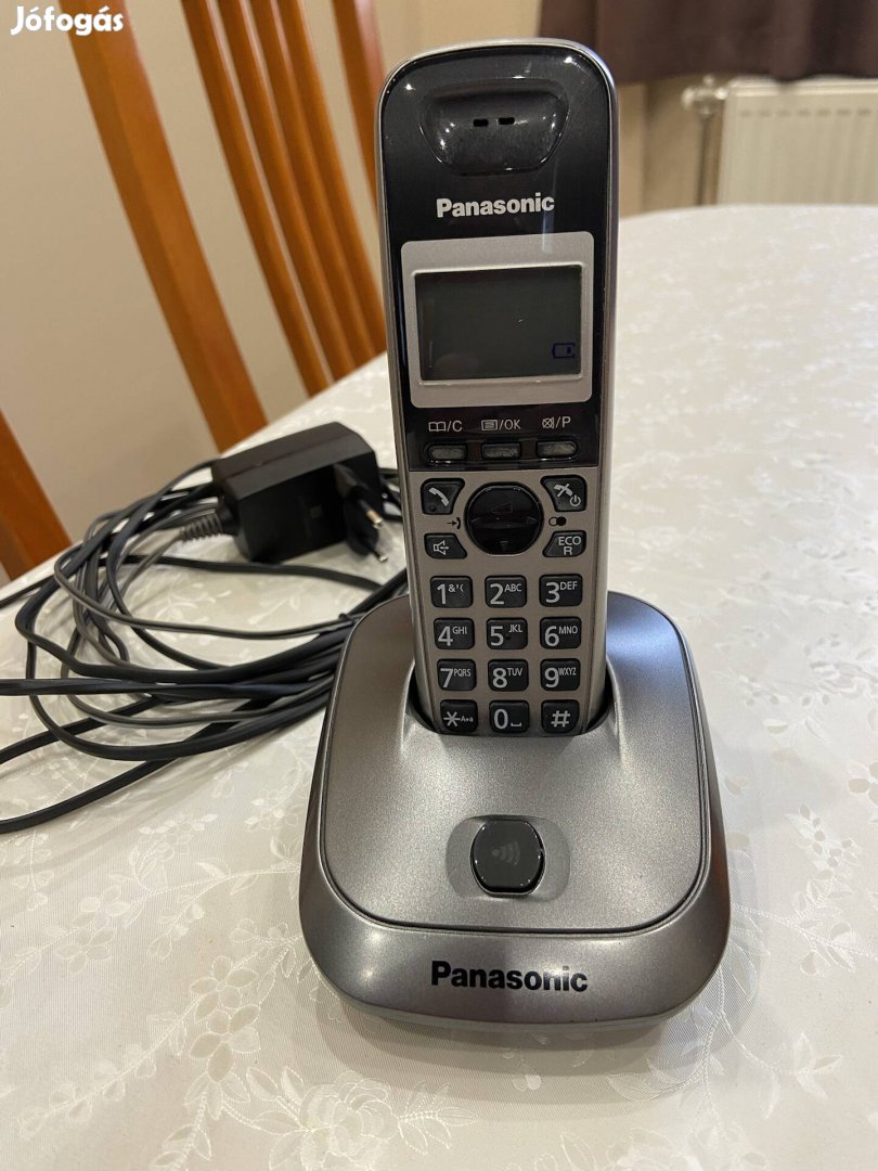 Panasonic vezeték nélküli vonalas telefon