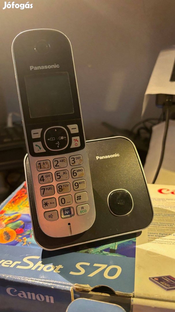 Panasonic vezeték nélküli vonalas telefon