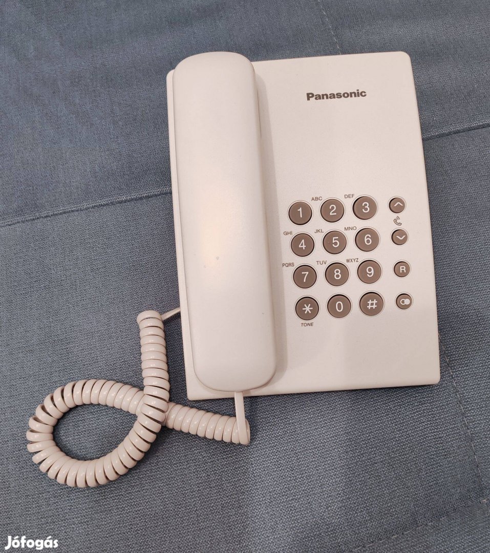 Panasonic vezetékes telefon