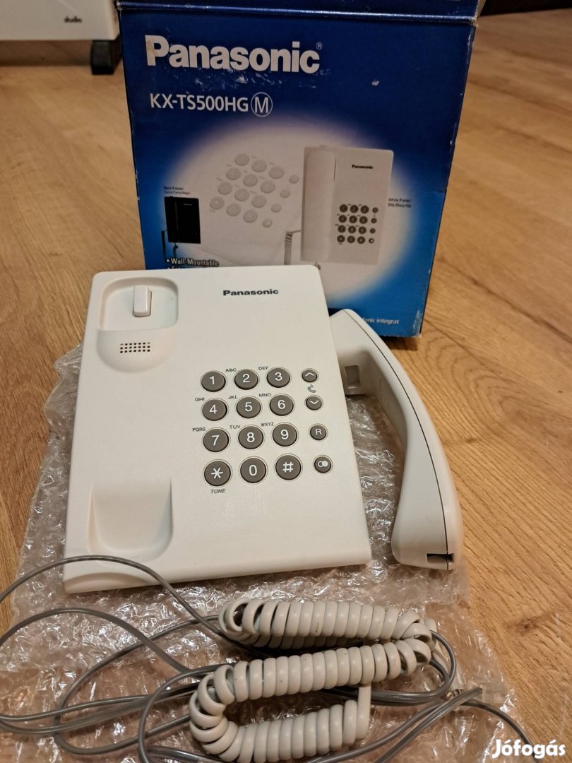 Panasonic vezetékes telefon