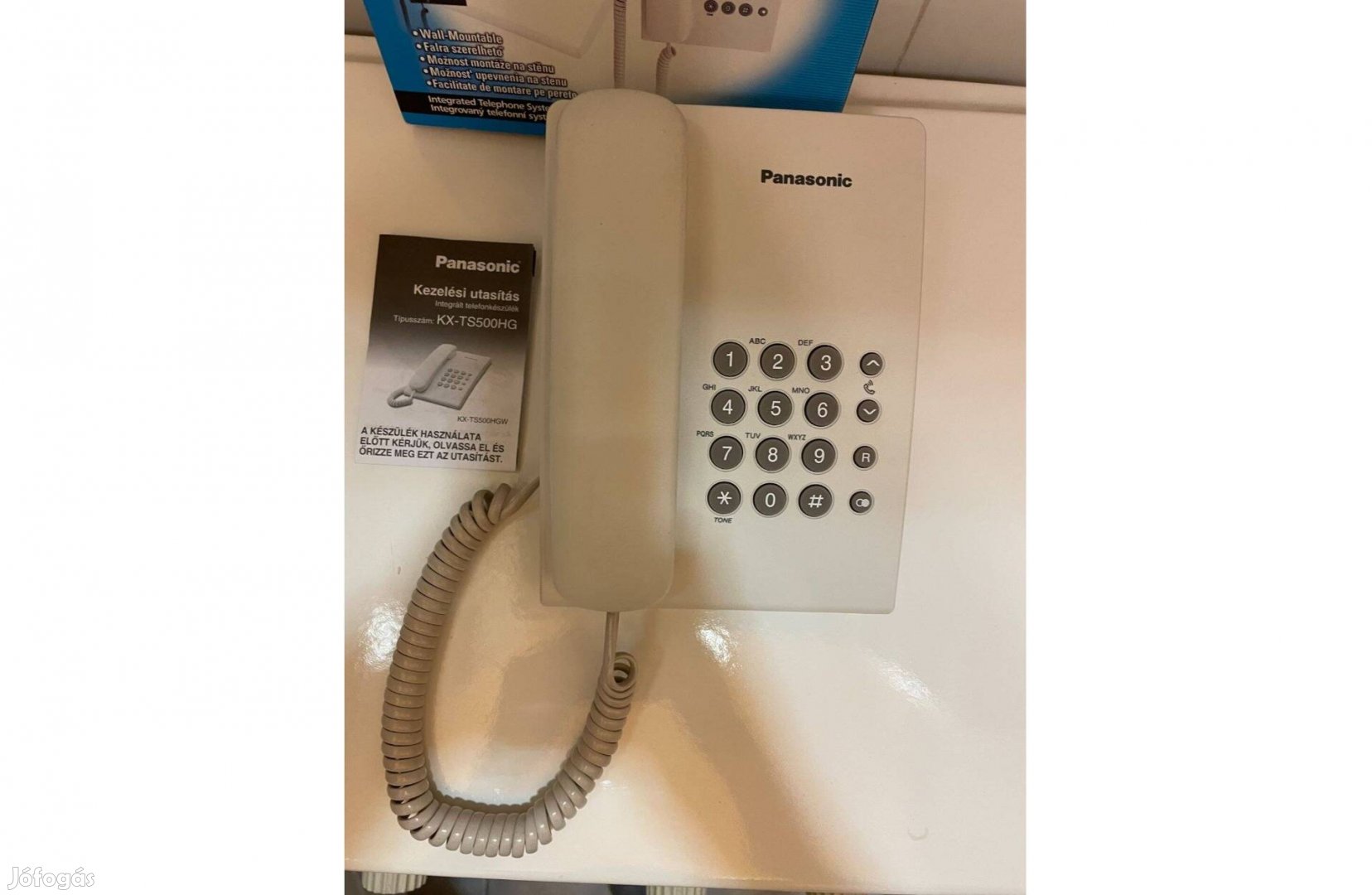 Panasonic vezetékes telefon