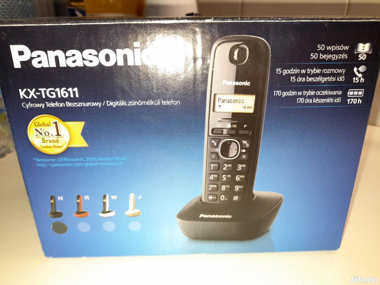 Panasonic vezetékes telefon