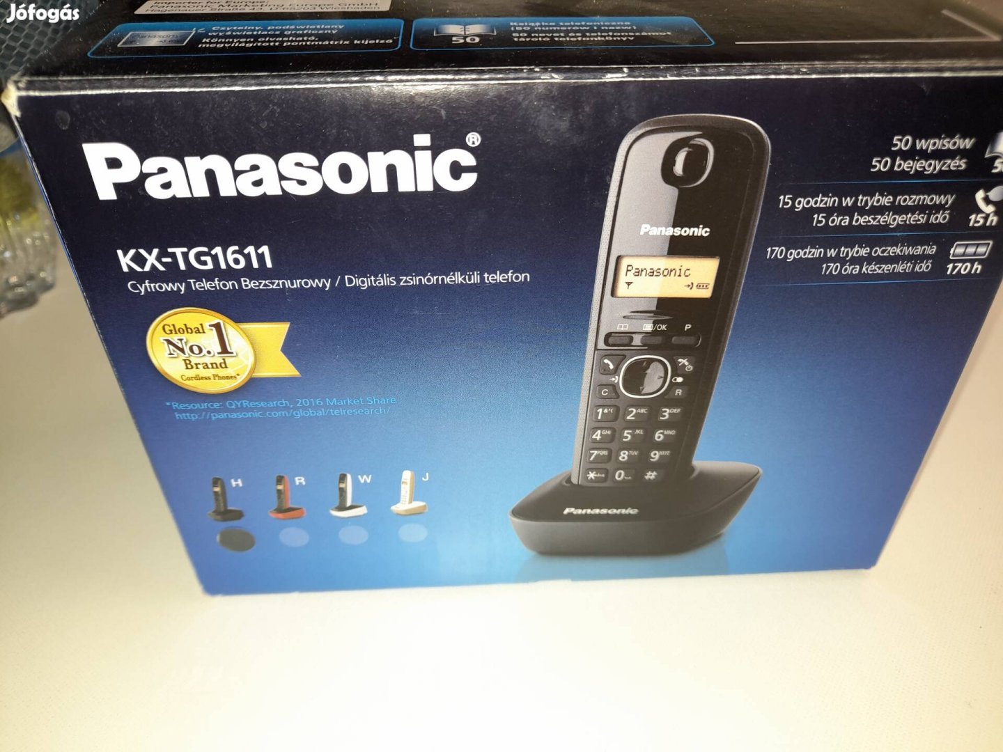 Panasonic vezetékes telefon 