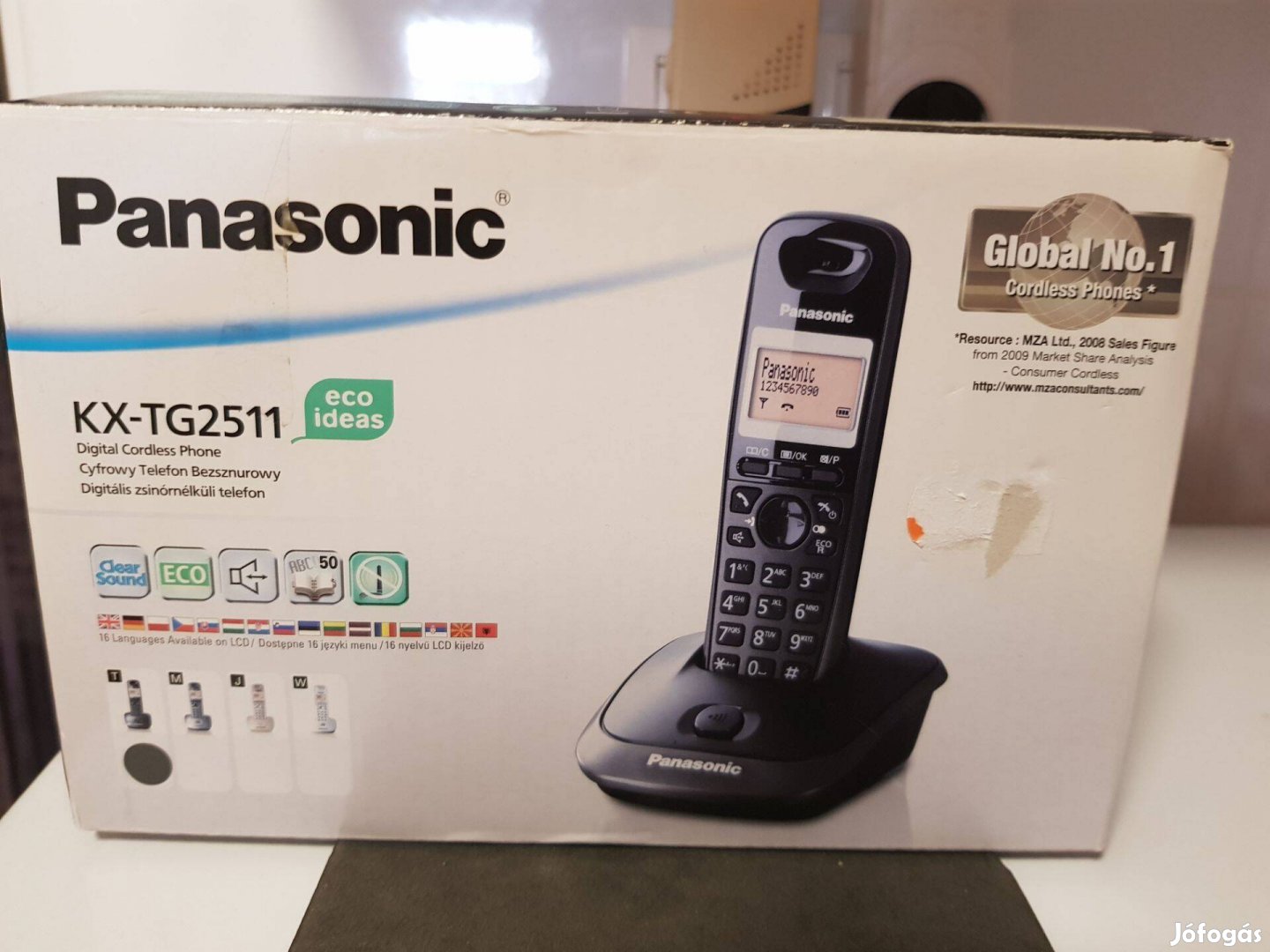 Panasonic vezetékes telefon eladó