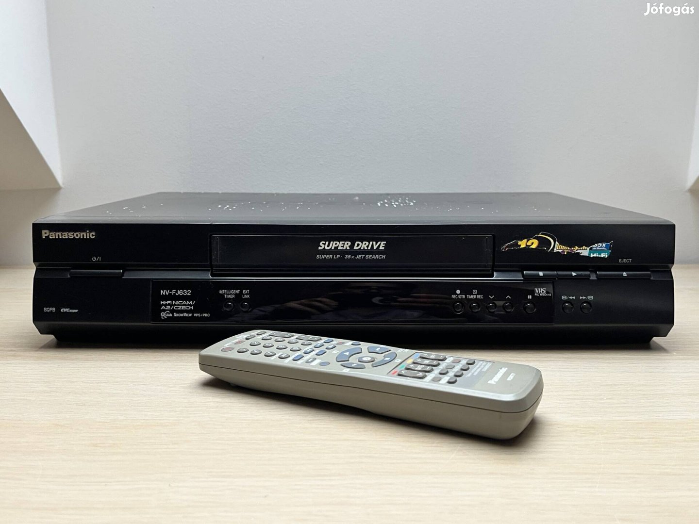 Panasonic videomagnó müködik NV-FJ632EE-K