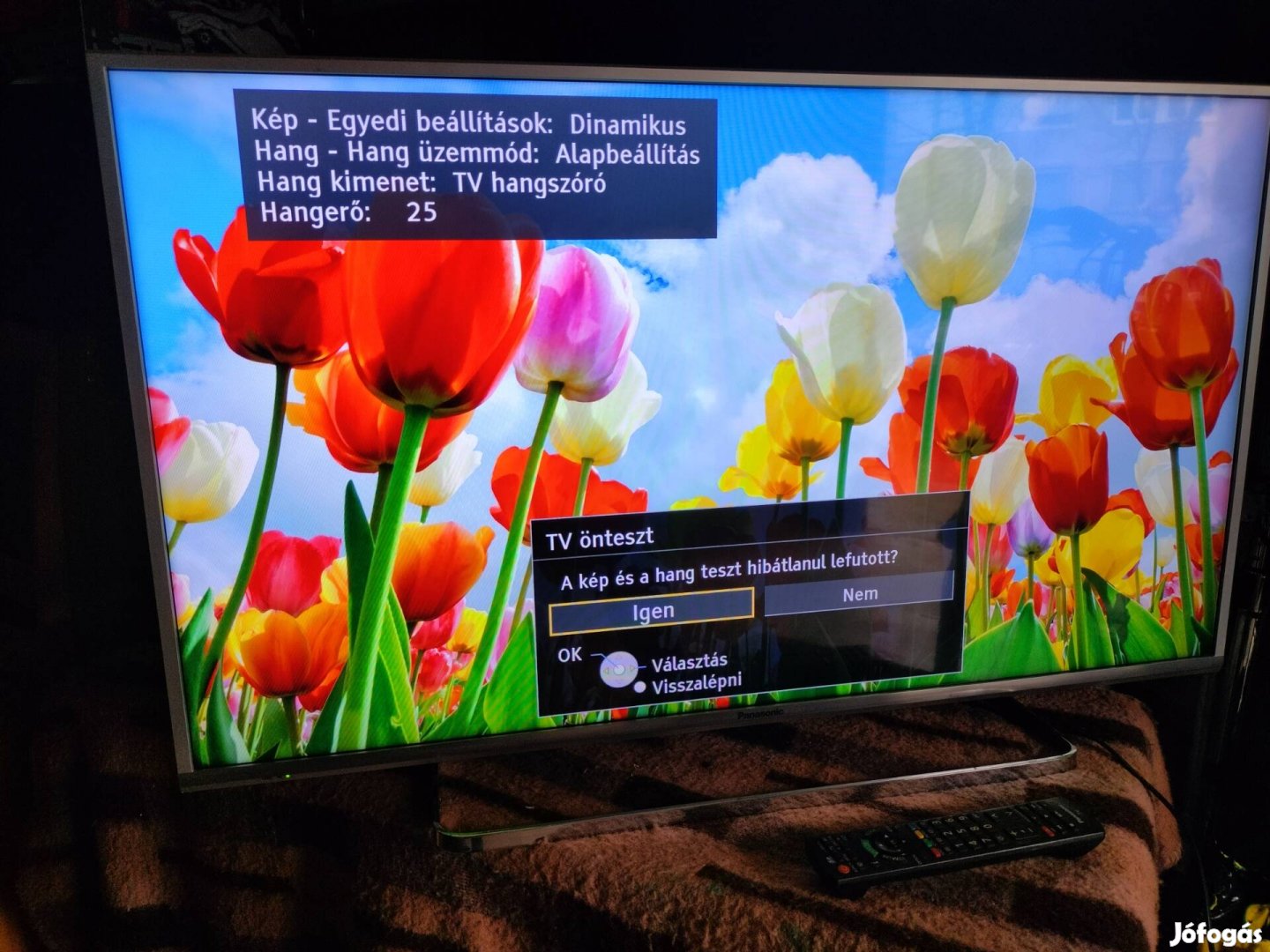 Panasonic viera 102cm es full hd s internetes led tv