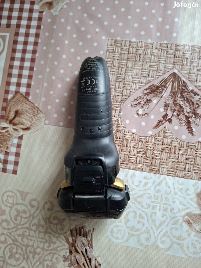 Panasonic vízzel mosható elektromos borotva