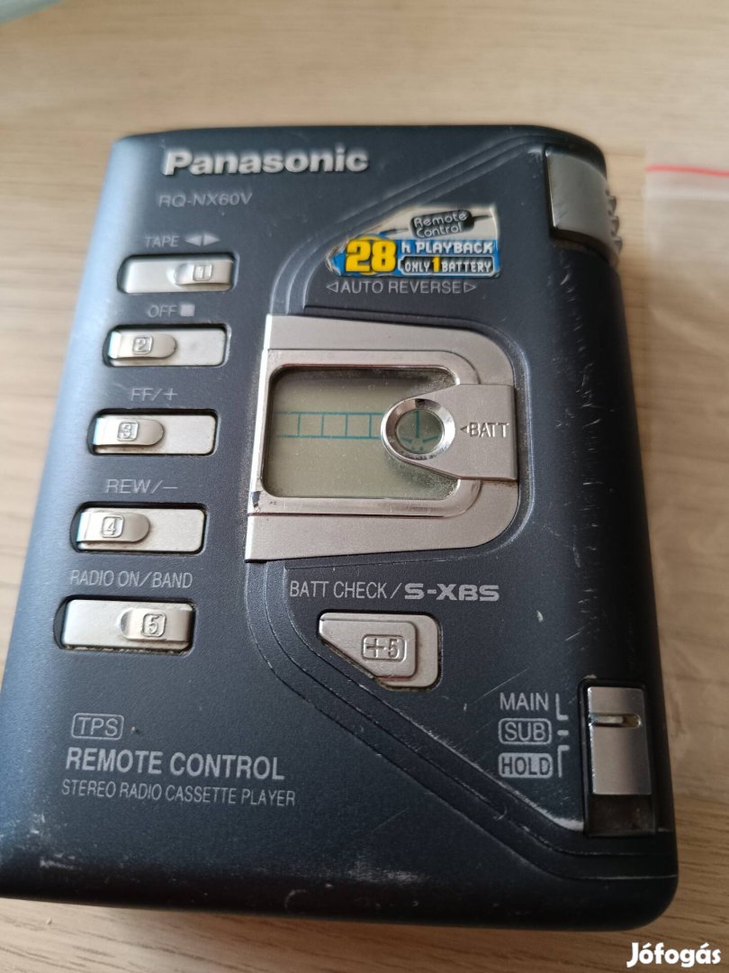 Panasonic walkman