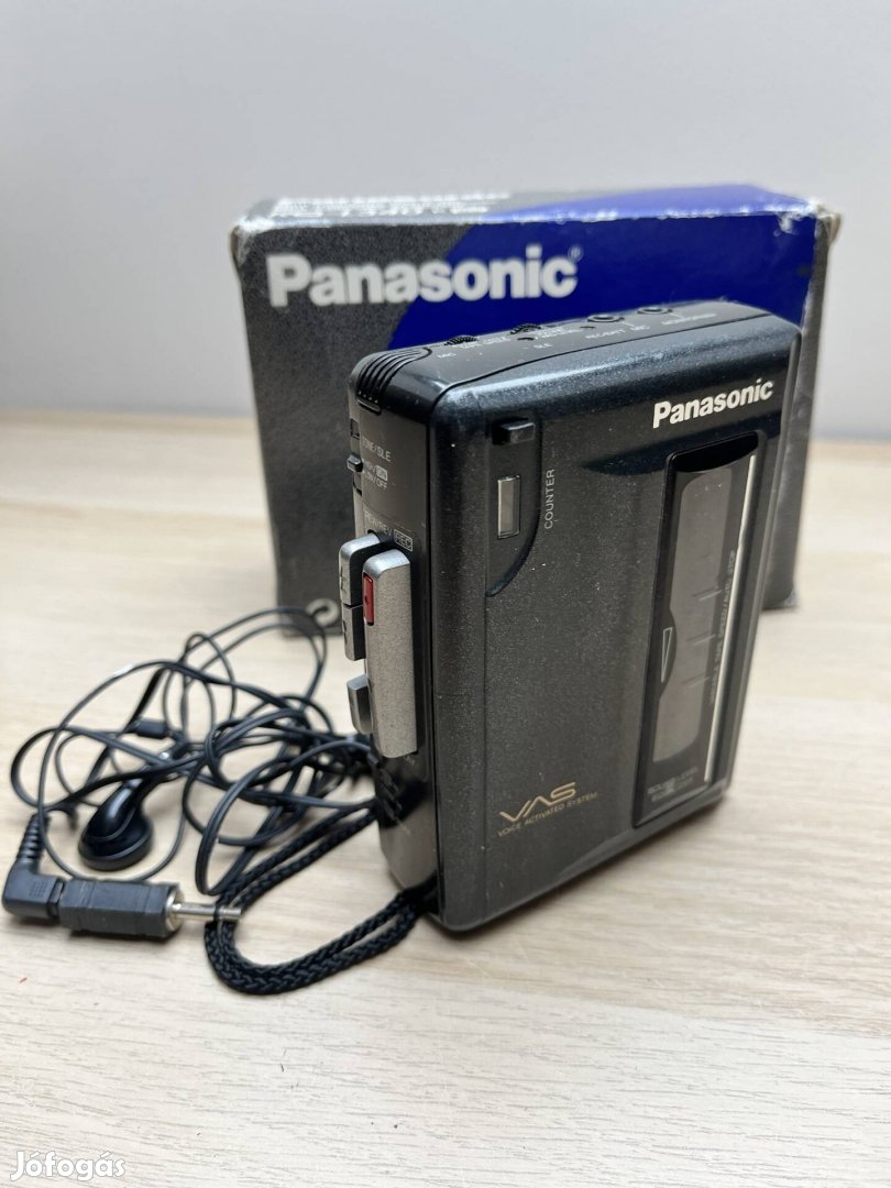 Panasonic walkman diktafon szervizelve RQ-L340