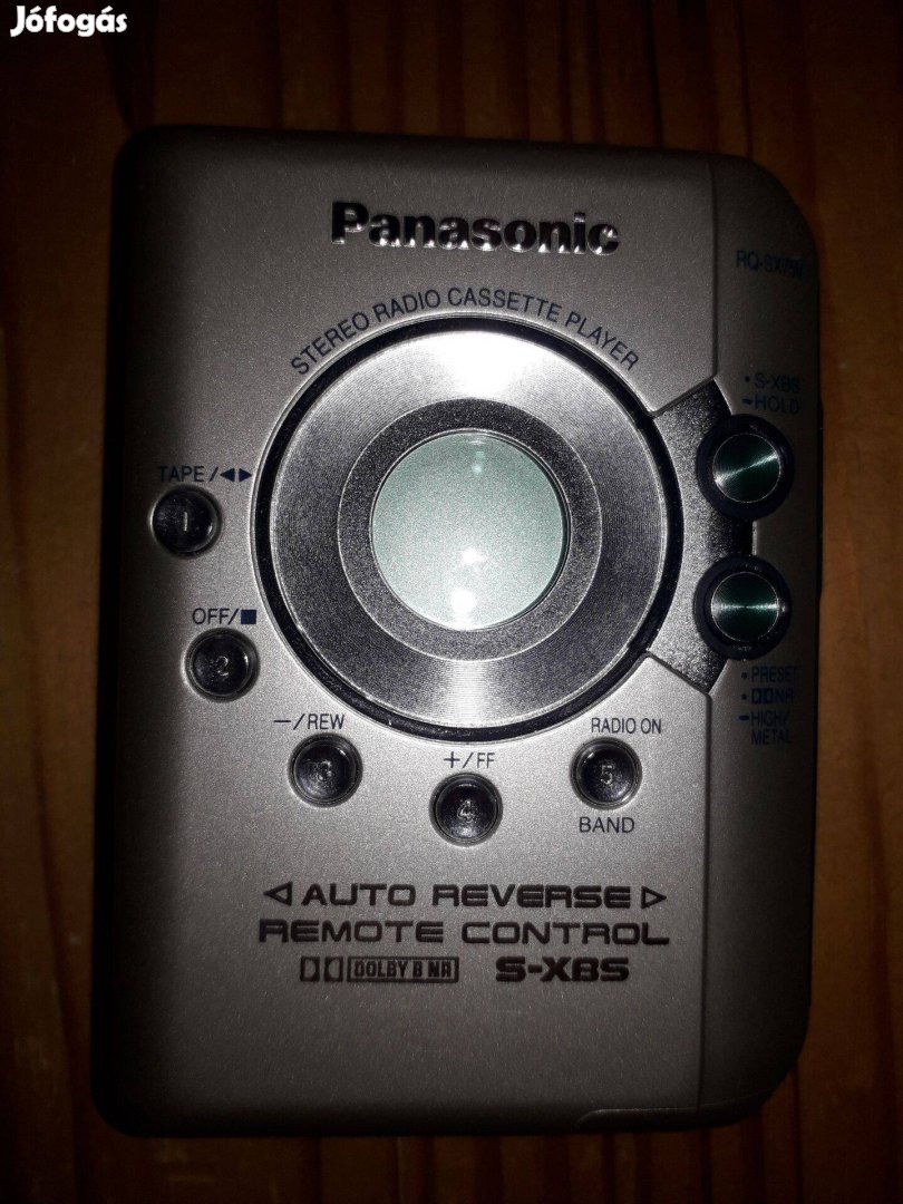 Panasonic walkman eladó-2x használt RQ-SX75VEG-S