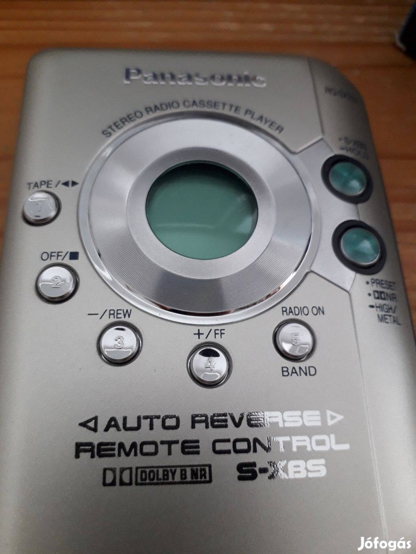 Panasonic walkman eladó-2x használt RQ-SX75VEG-S