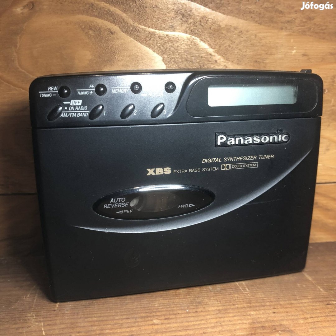 Panasonic walkman hibás 