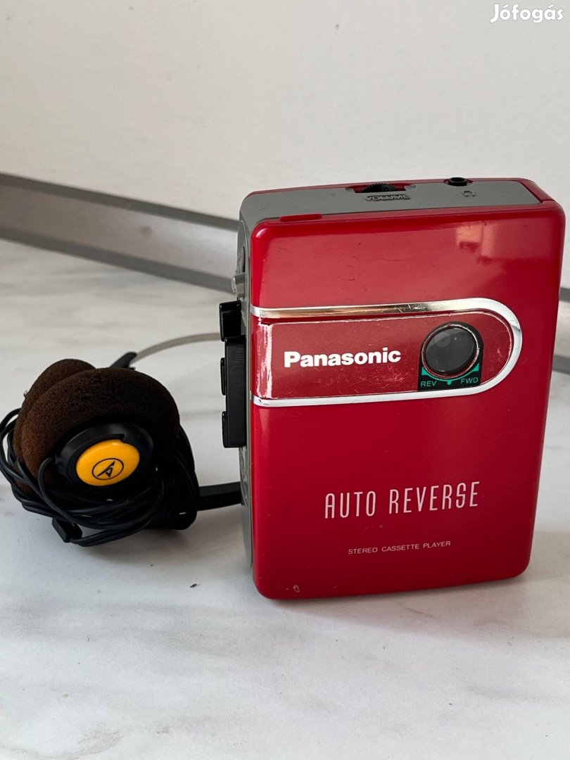 Panasonic walkman szervizelve RQ-JA56