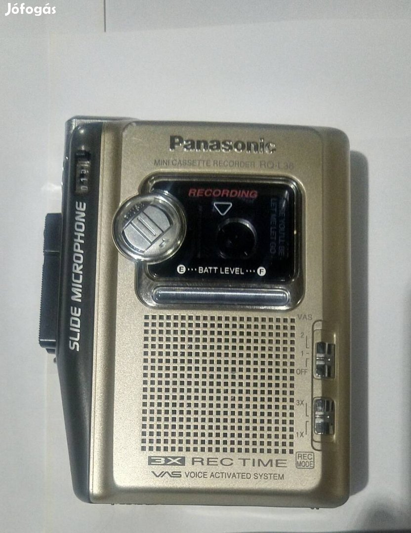 Panasonoc RQ-L36 diktafon-walkman