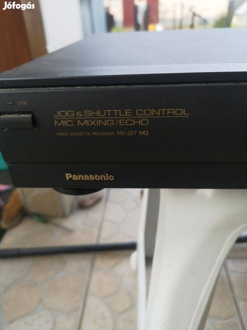 Panassonic videó magnó távirányítóval