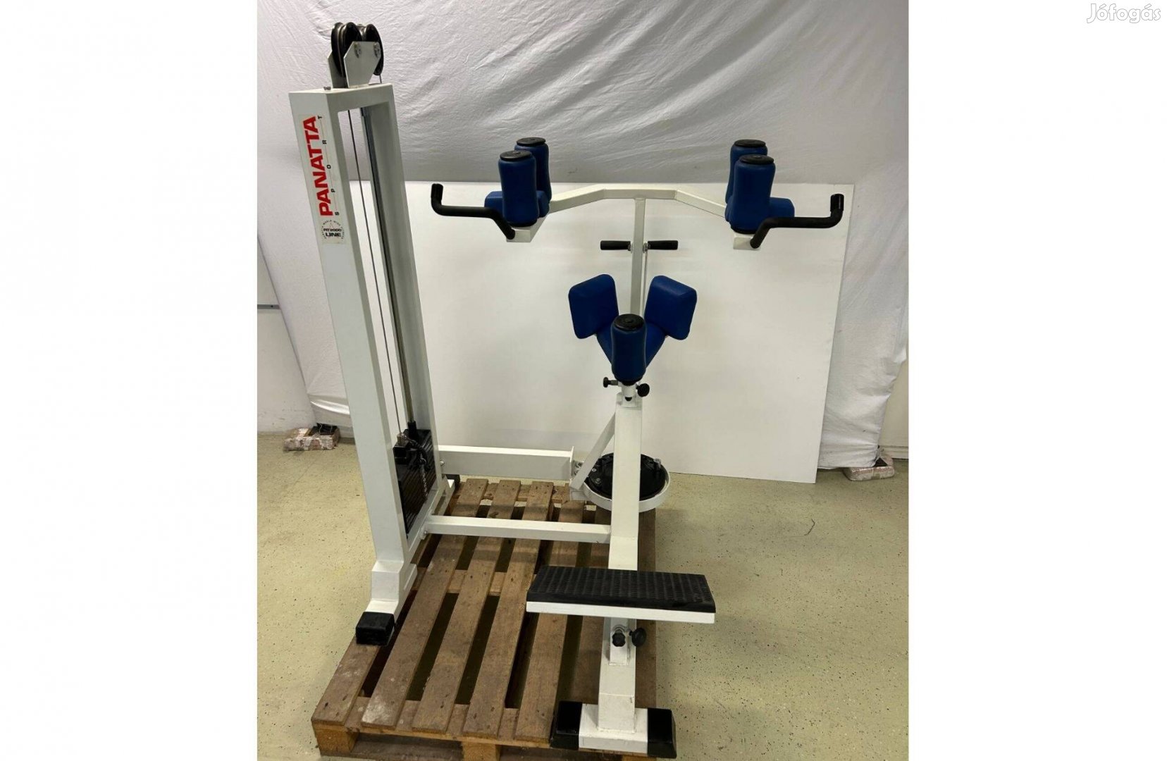 Panatta Fit 2000 törzsfordító gép, lapsúlyos rotary torso