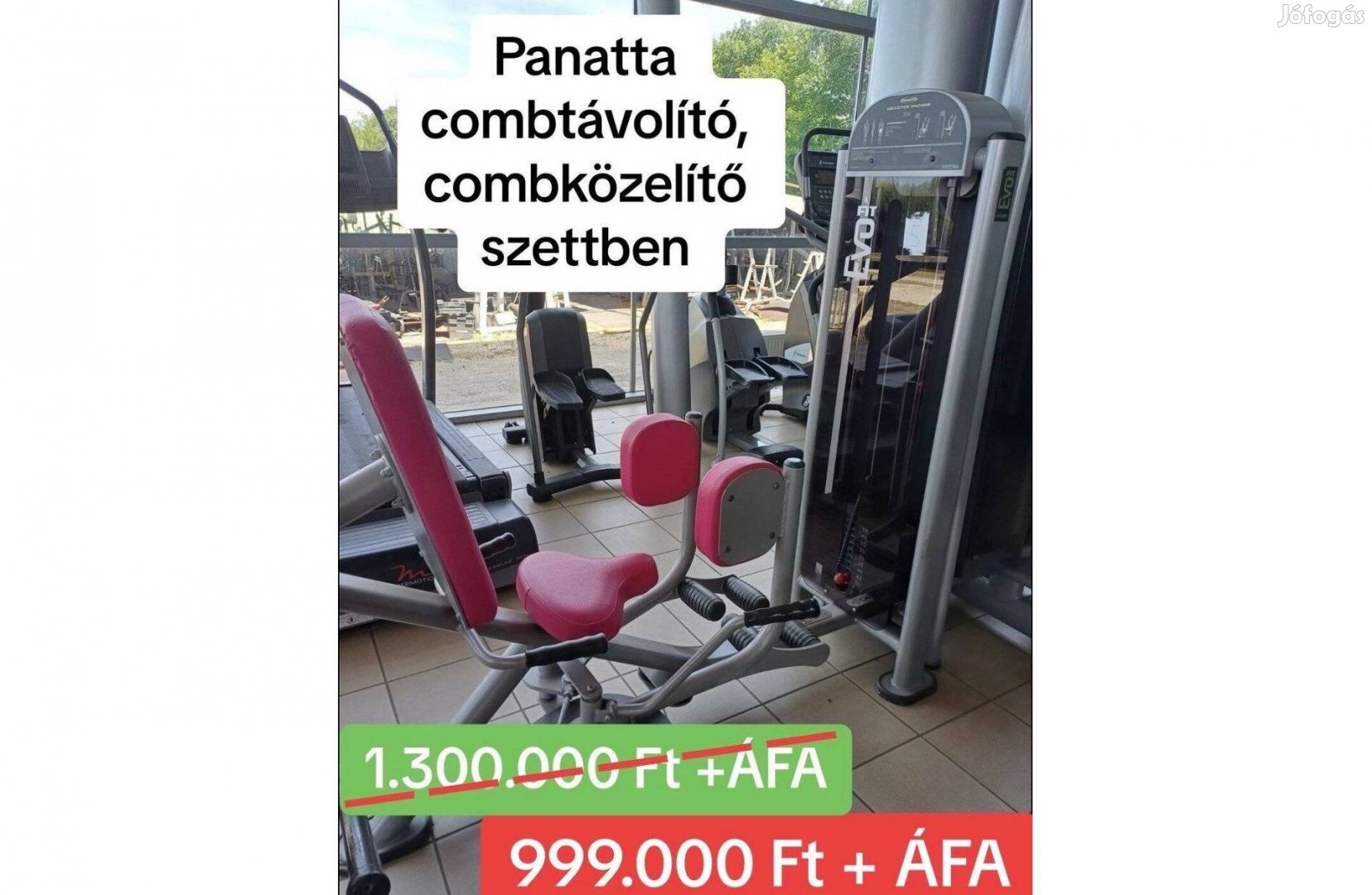 Panatta combtávolító-közelítő szettben