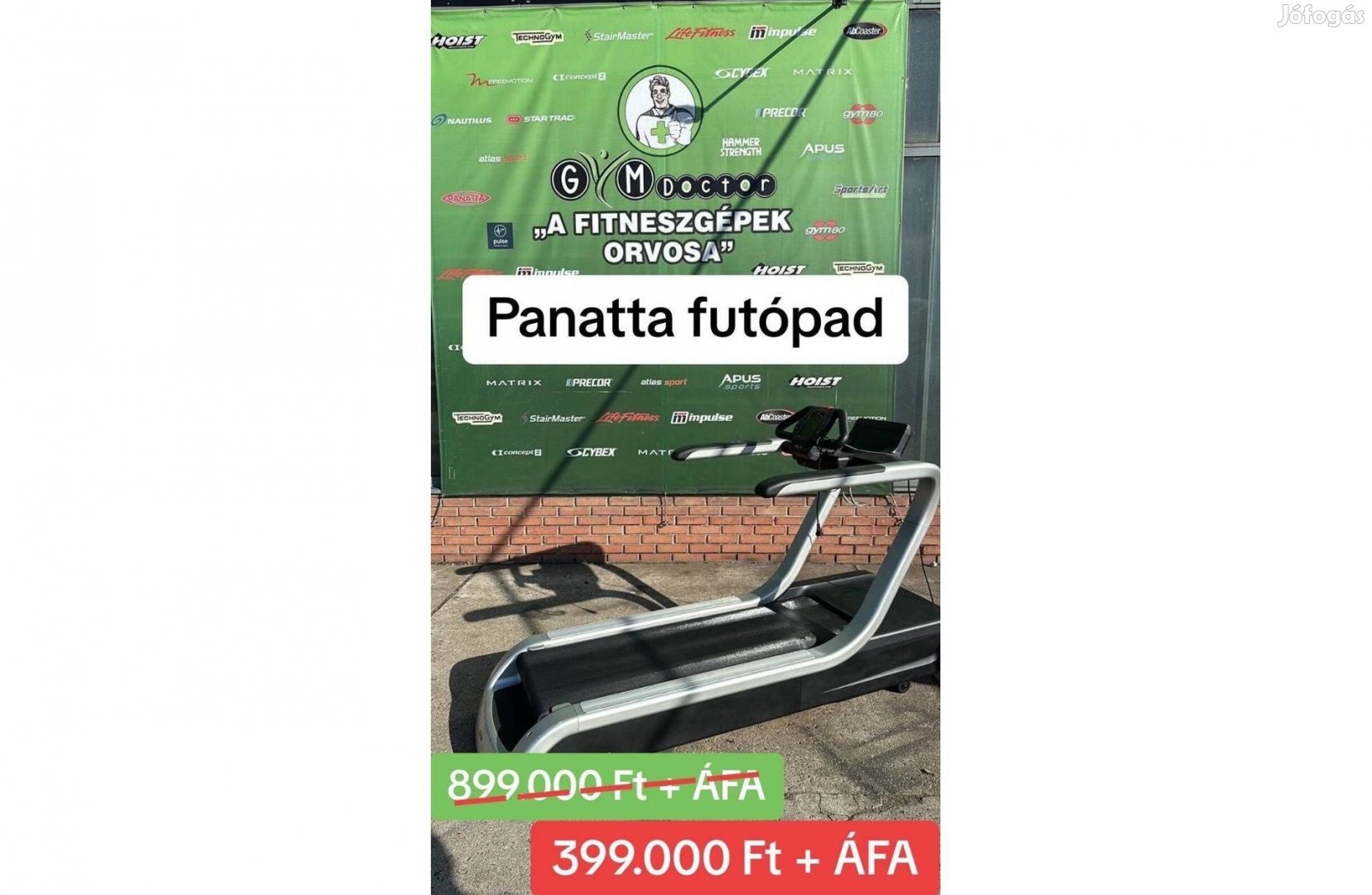 Panatta futópad