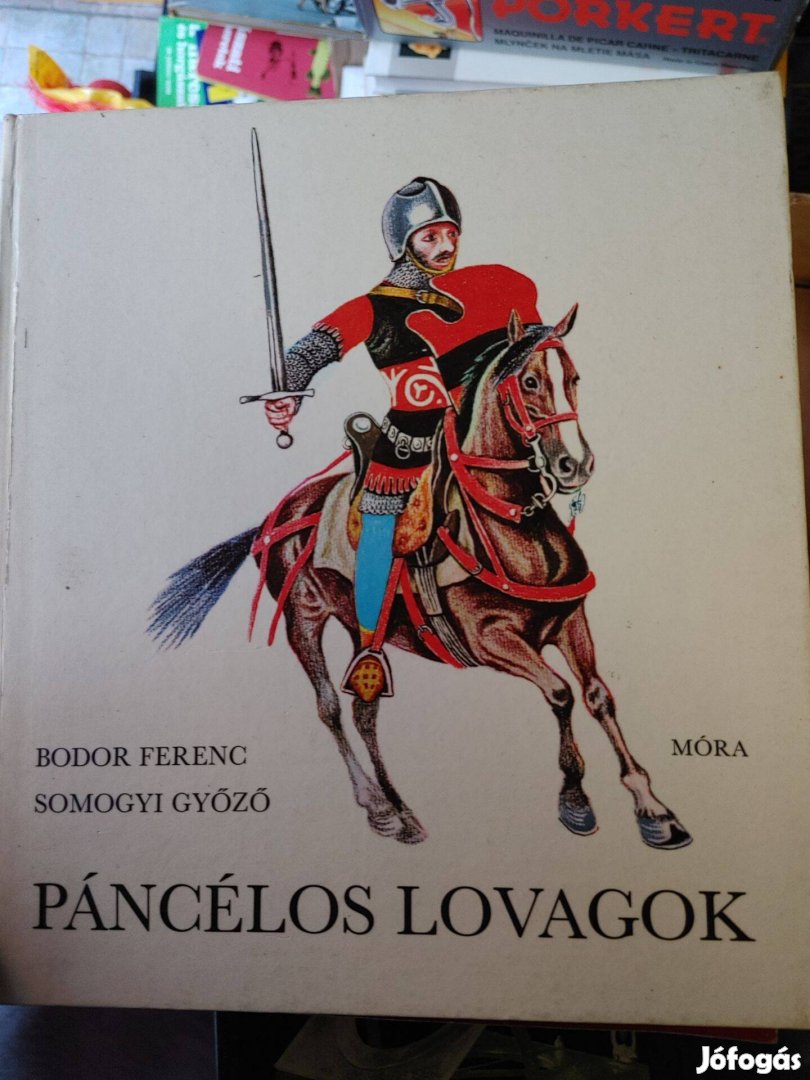 Páncélos Lovagok könyv