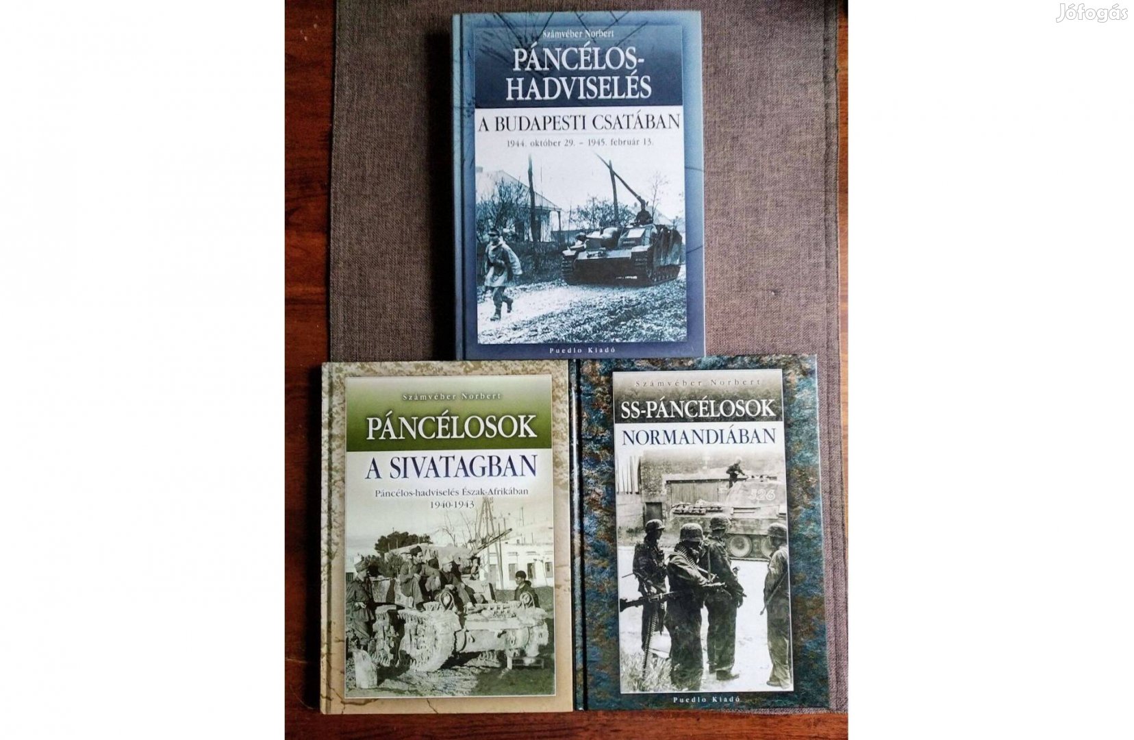 Páncélos-hadviselés a budapesti csatában Számvéber Norbert