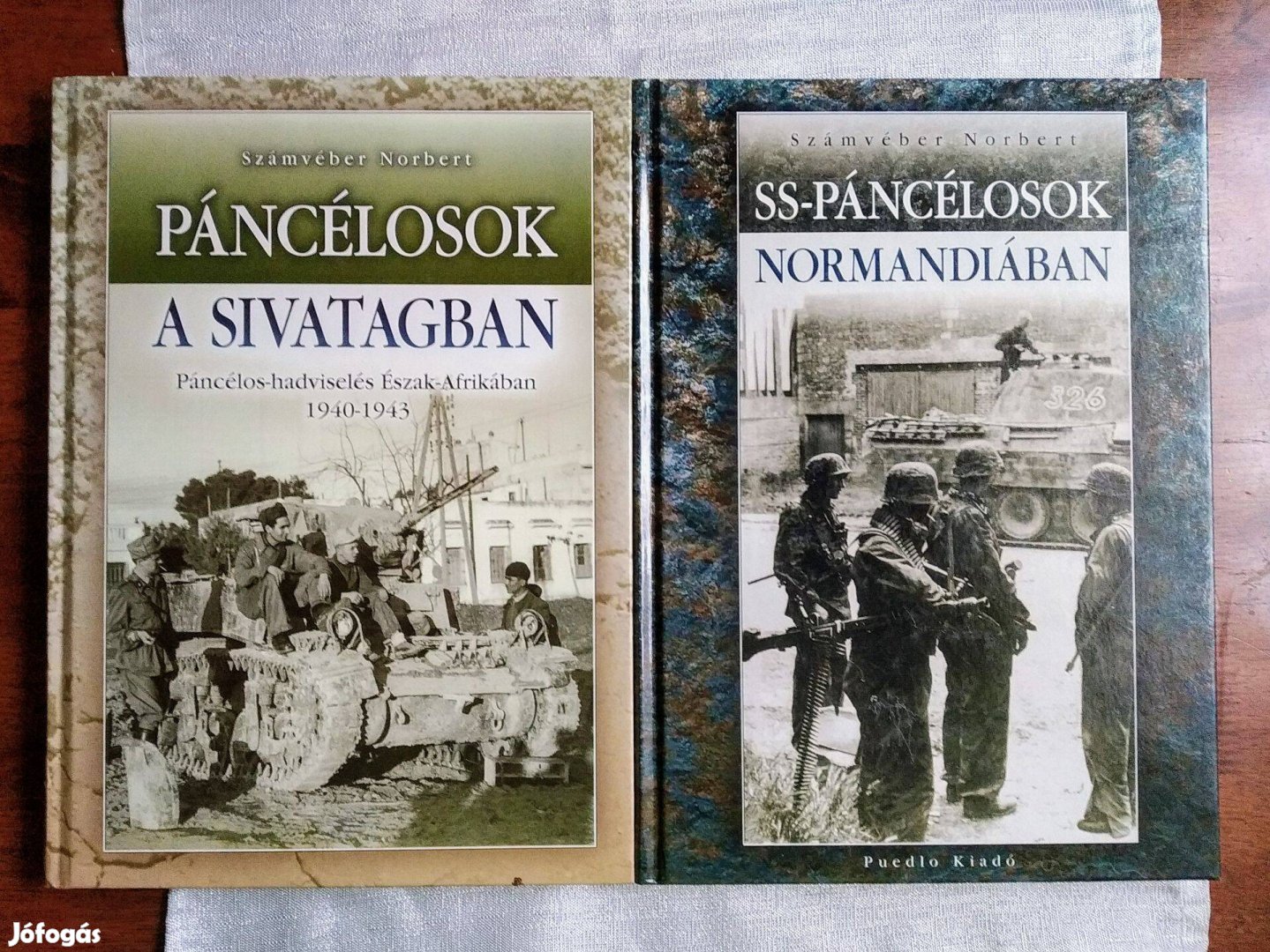 Páncélosok a sivatagban Számvéber Norbert