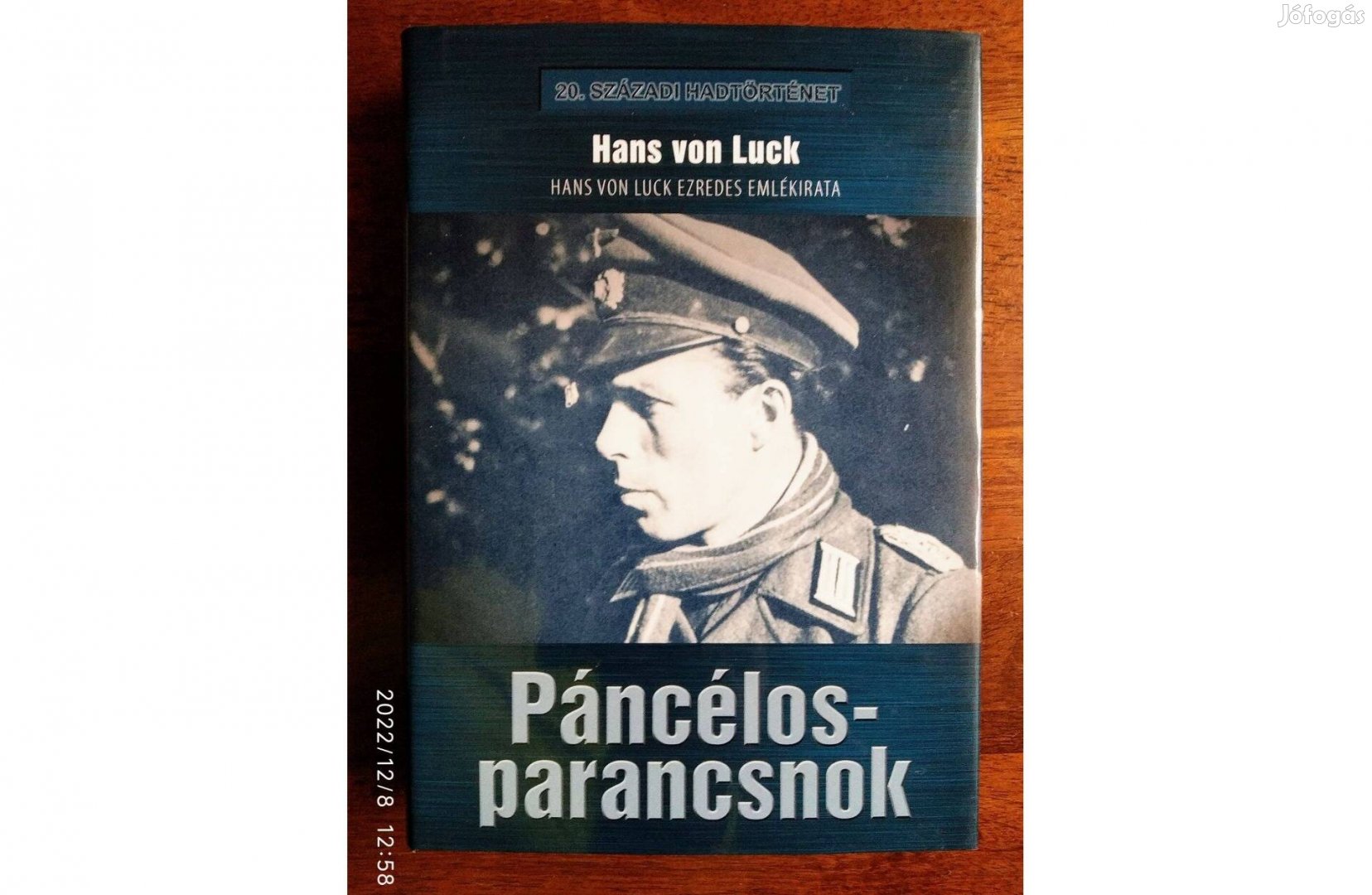 Páncélosparancsnok Hans von Luck