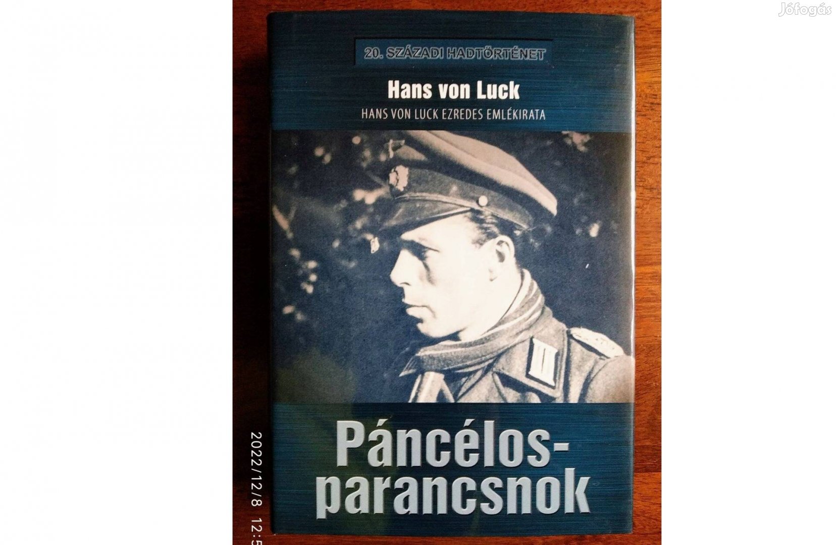 Páncélosparancsnok Hans von Luck