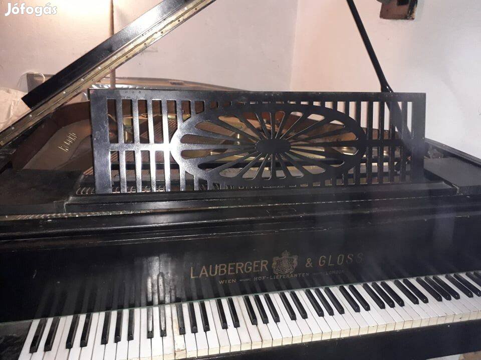 Páncéltőkés zongora