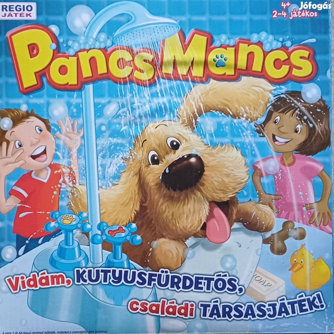 Pancs Mancs Játék Eladó!