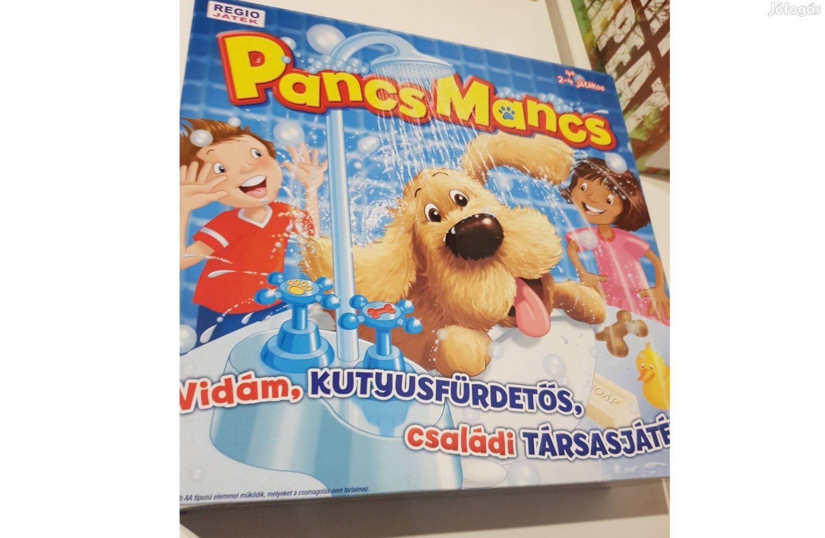 Pancs Mancs vidám, vicces családi társasjáték