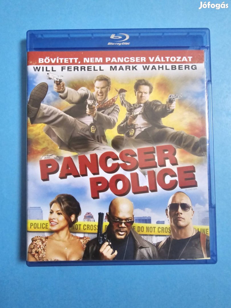 Pancser police blu-ray