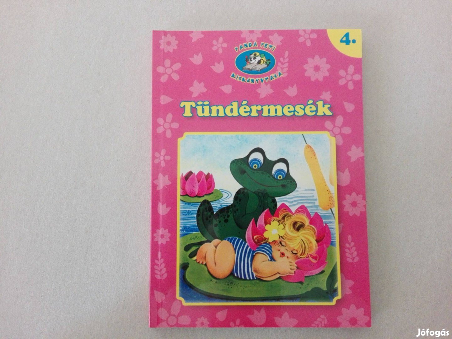Panda4. Tündérmesék - Teljesen új gyermek mesekönyv eladó !