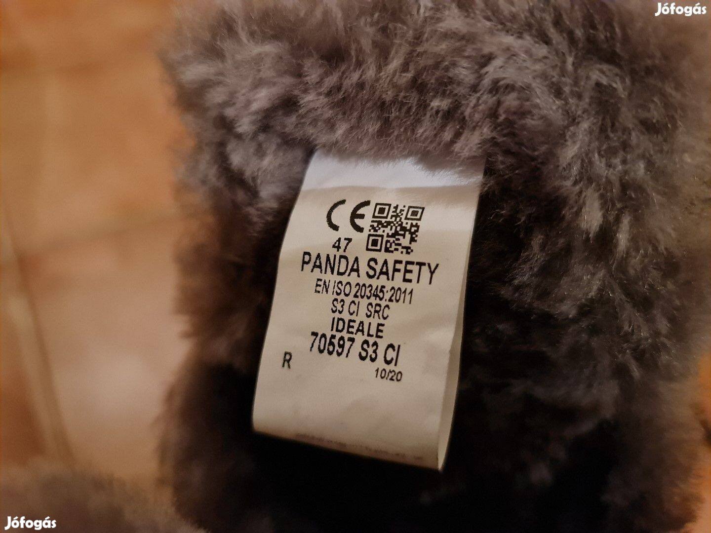 Panda Safety 47-es munkavédelmi téli bakancs