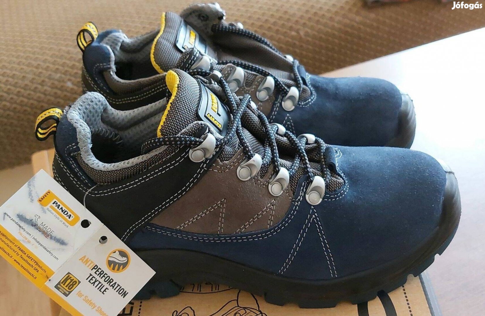 Panda Safety munkavédelmi bakancs, 38