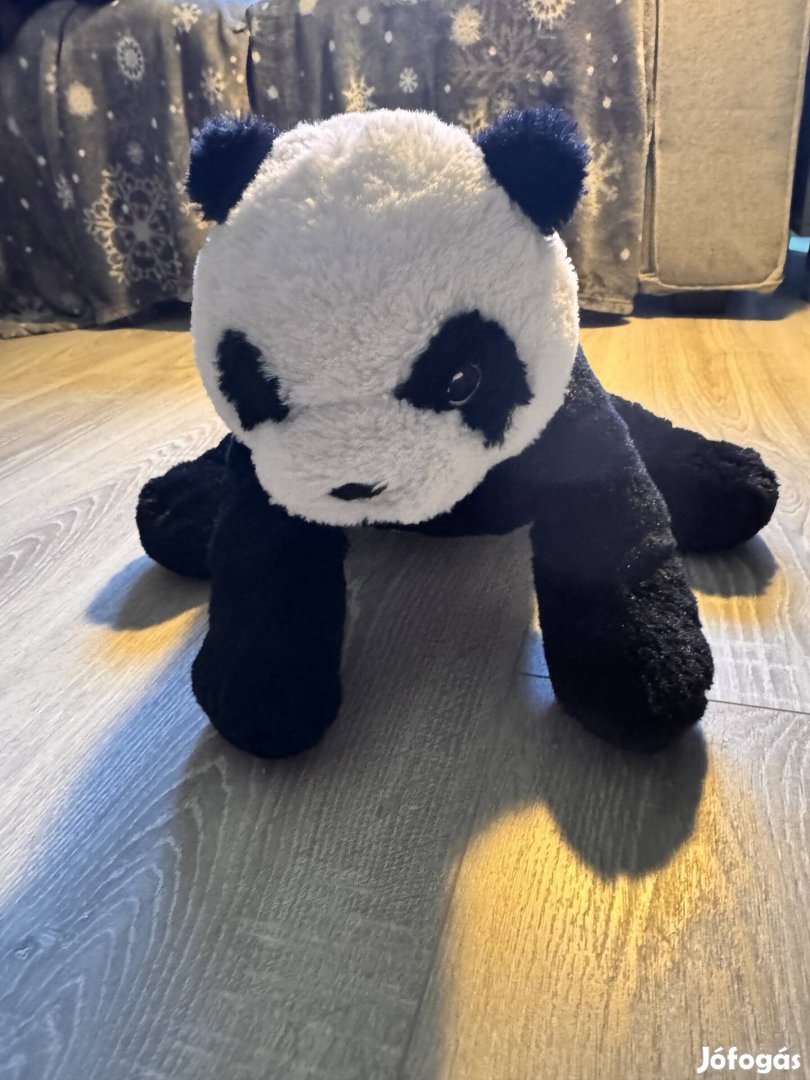 Panda plüssjv 30 cm