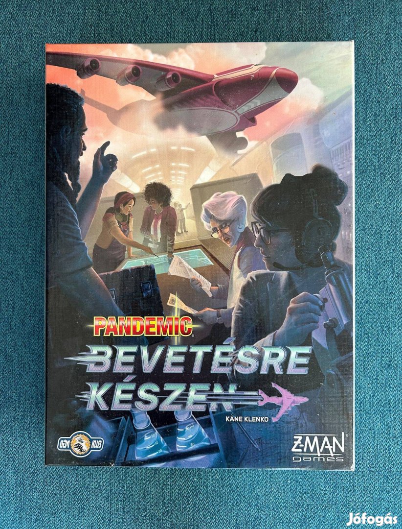 Pandemic Bevetésre Készen társasjáték eladó
