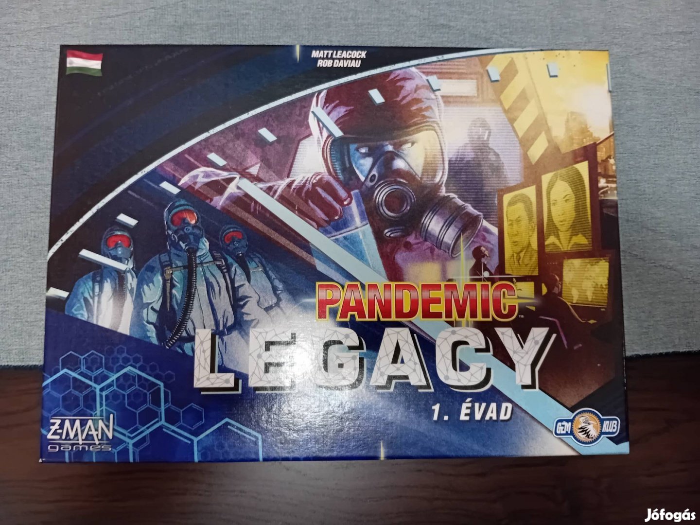 Pandemic Legacy 1. évad társasjáték 