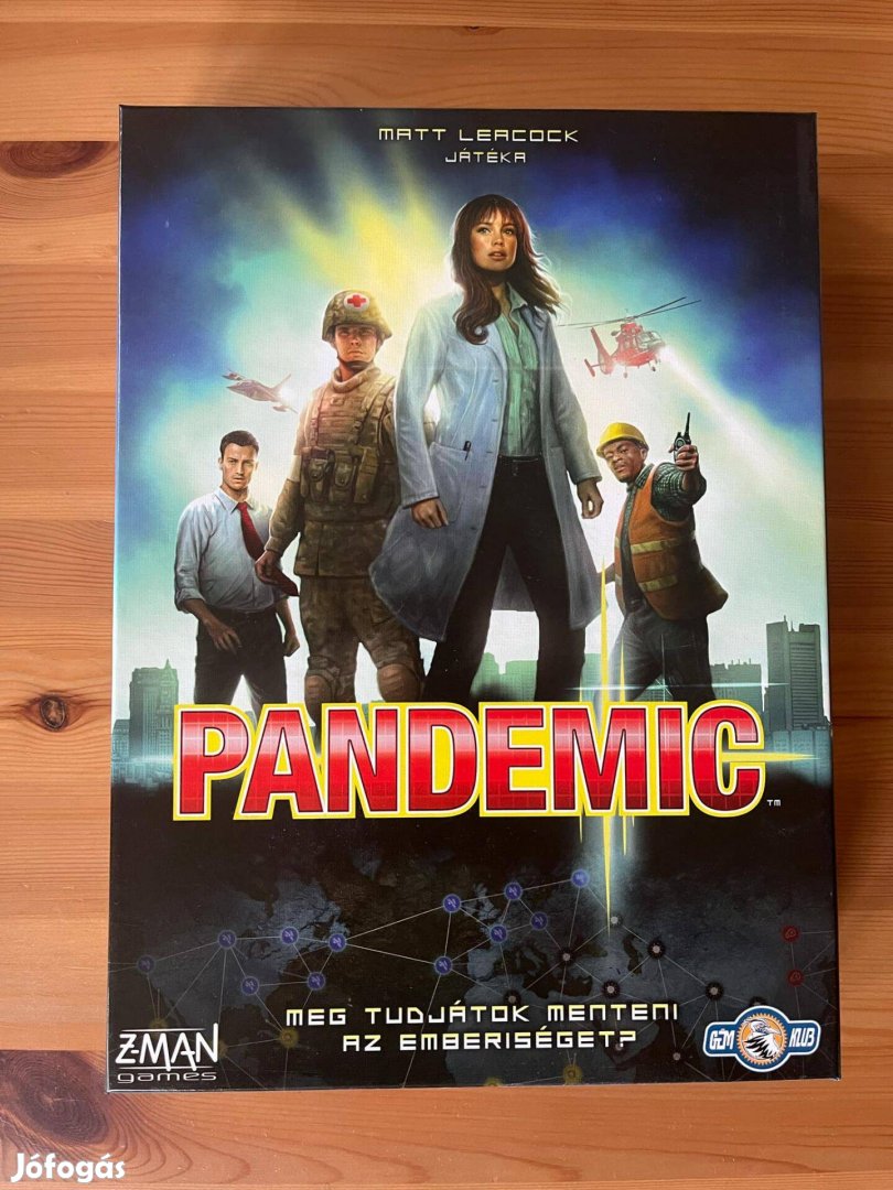 Pandemic Társasjáték