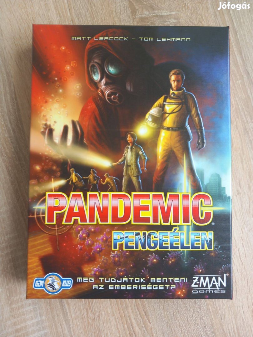 Pandemic: Pengeélen kiegészítő társasjáték