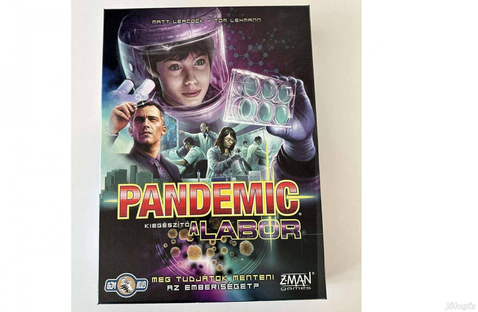 Pandemic - A Labor - Kiegészítő