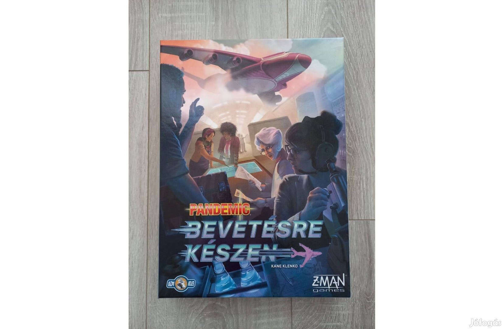 Pandemic - Bevetésre készen hibátlan társasjáték