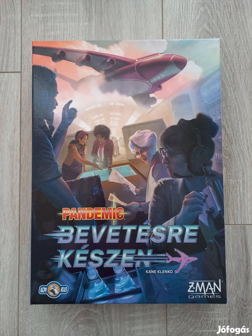 Pandemic - Bevetésre készen társasjáték