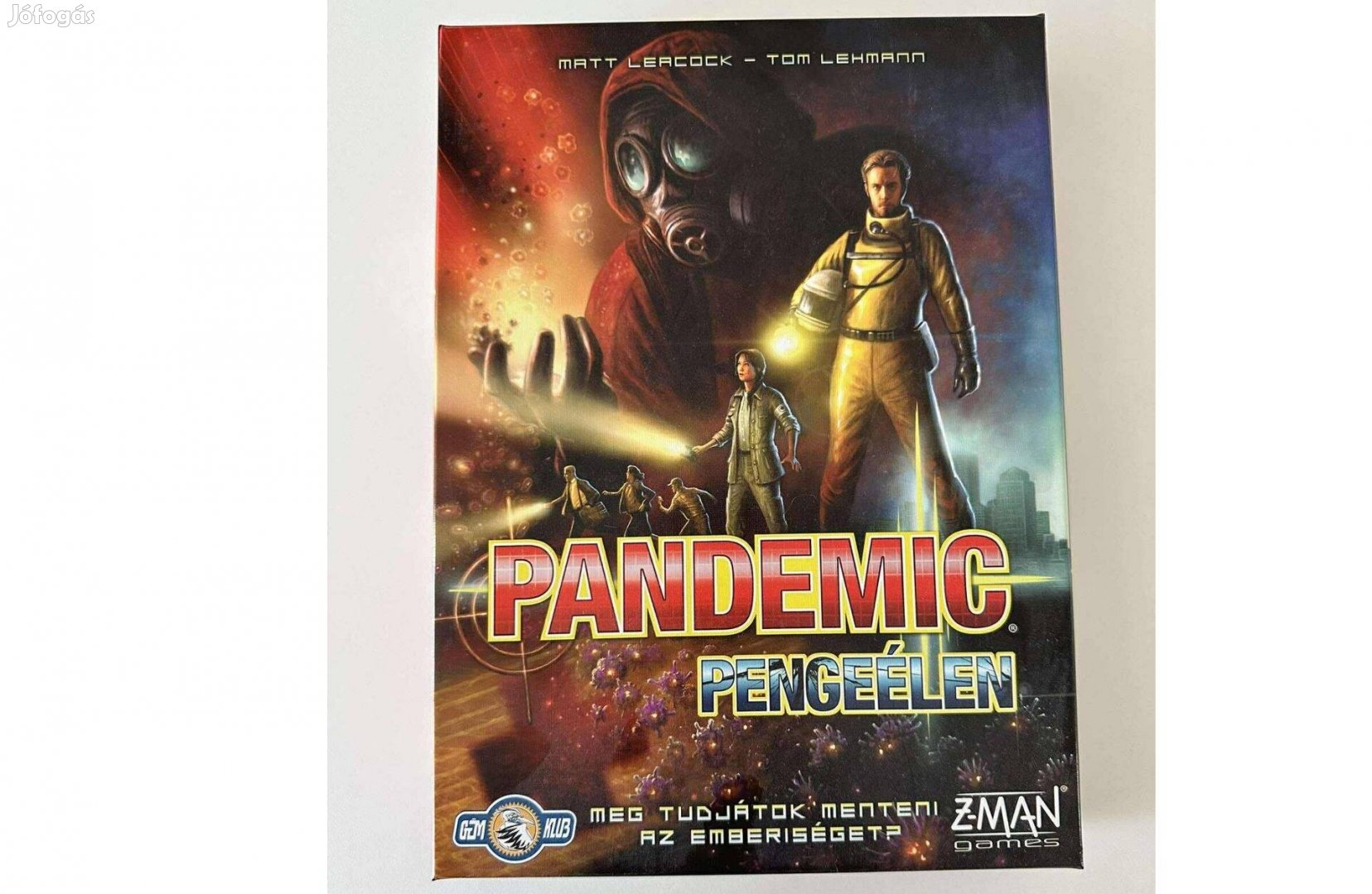 Pandemic - Pengeélen
