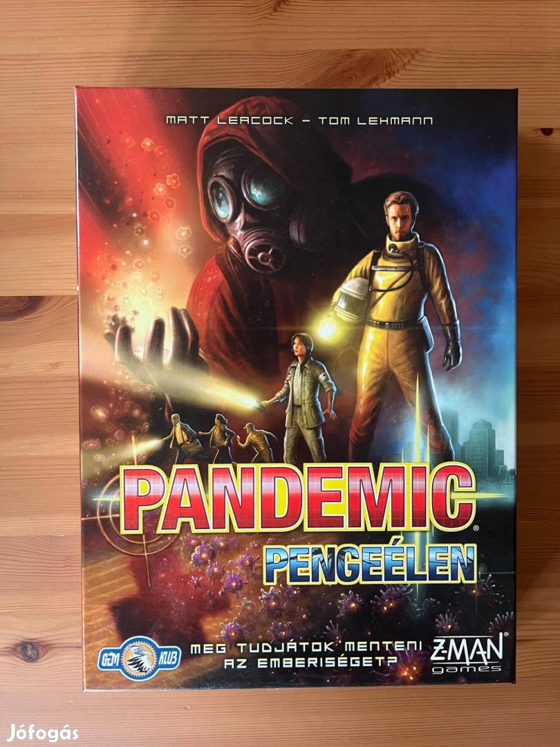 Pandemic - Pengeélen