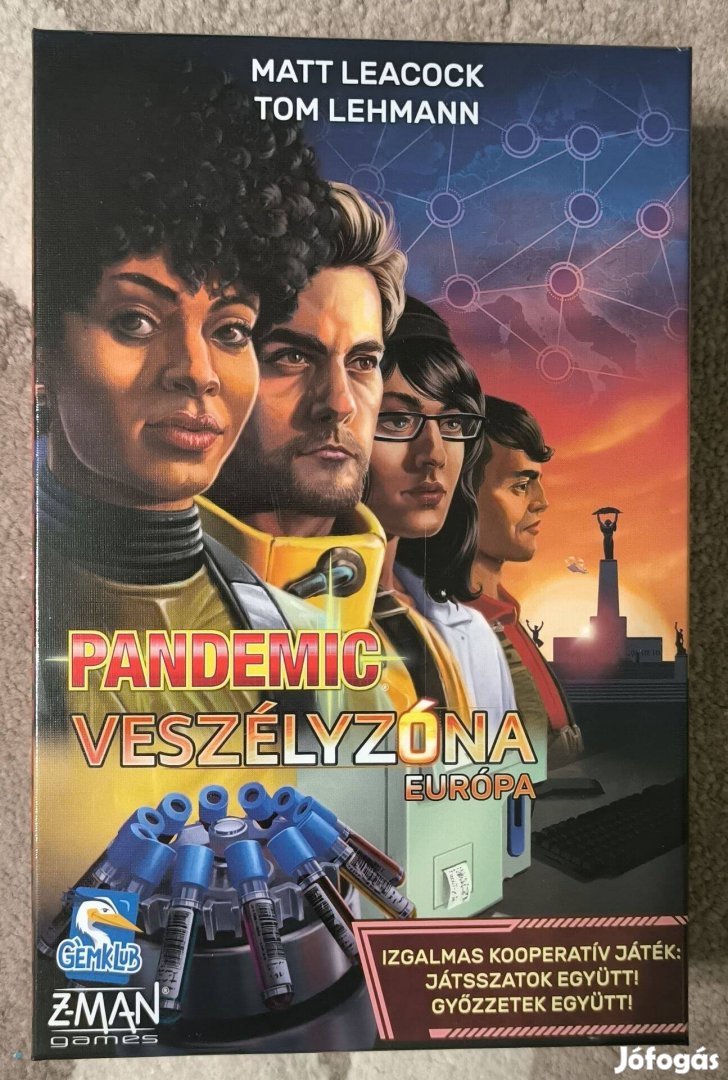 Pandemic - Veszélyzóna Európa