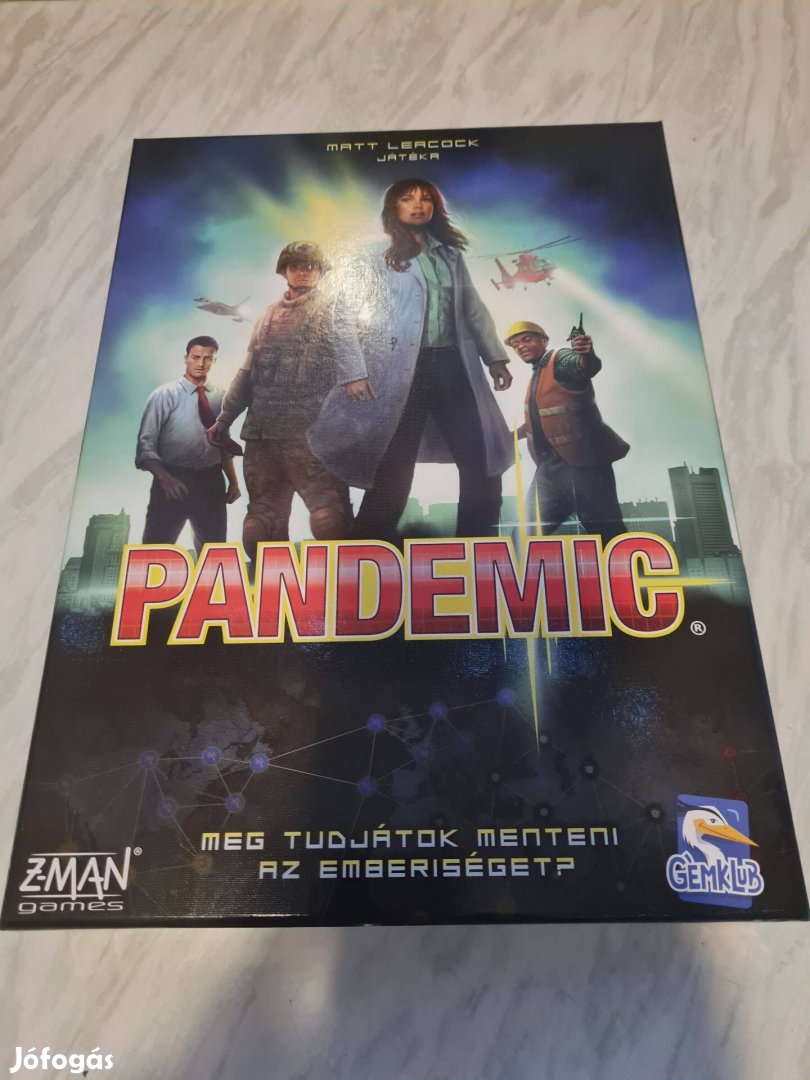 Pandemic társasjáték