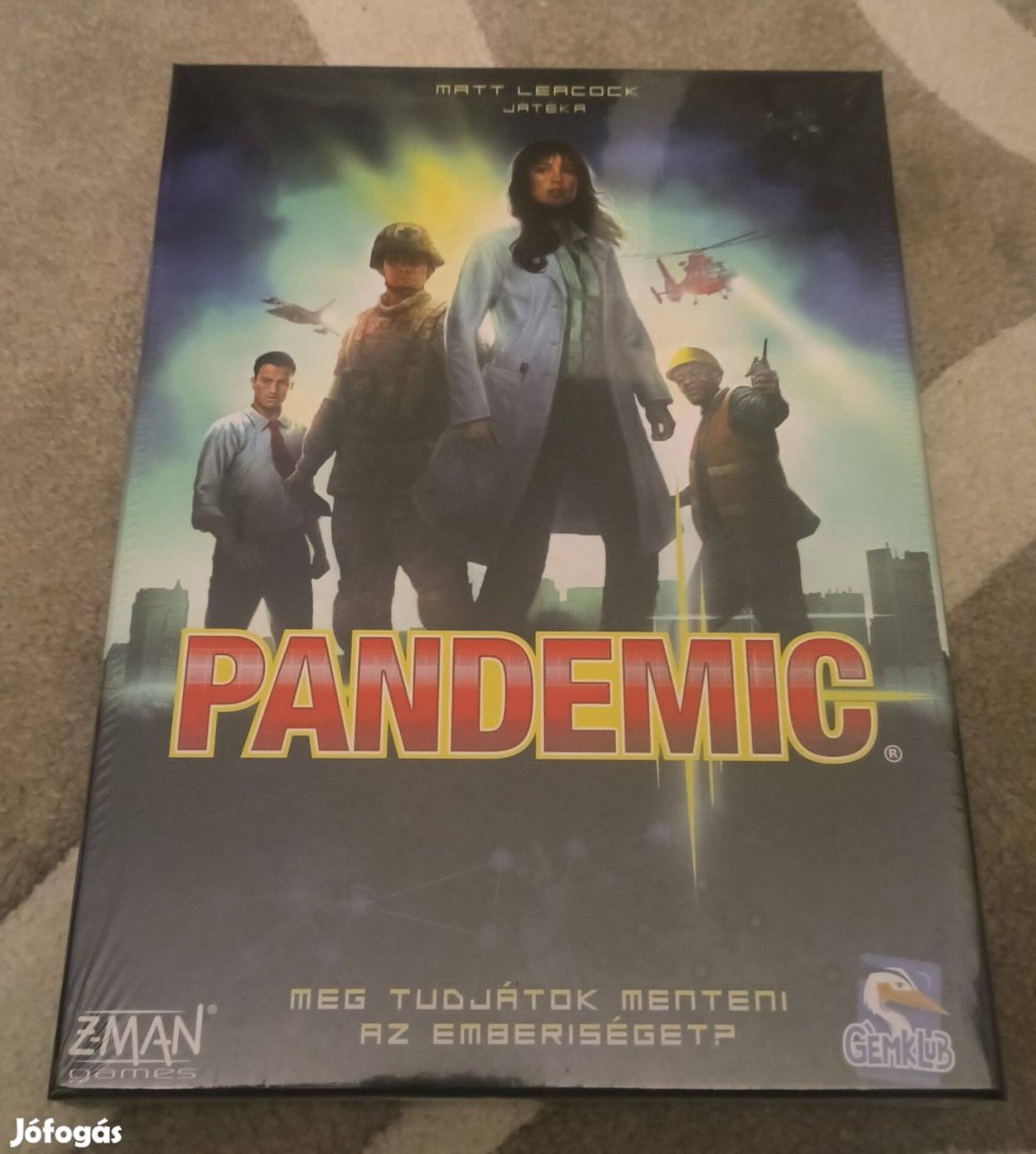 Pandemic társasjáték