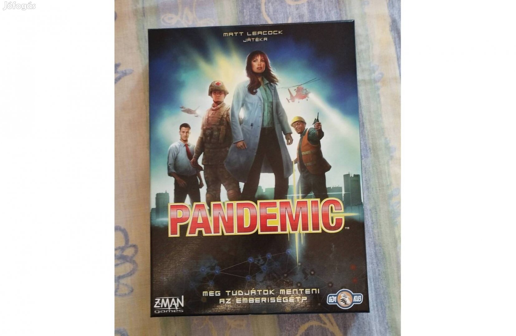 Pandemic társasjáték